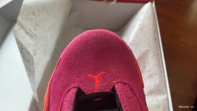 Rep TB (W) Jordan DH4121-600 14 Pink Retro Low Shocking 0528
